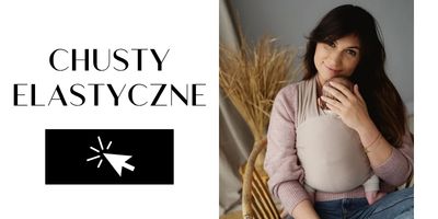 Chusta bawełniana elastyczna dla noworodka i niemowlaka