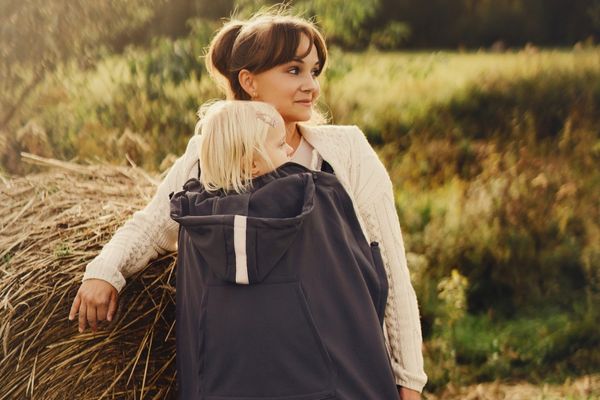 Noszenie dziecka jesienią i zimą